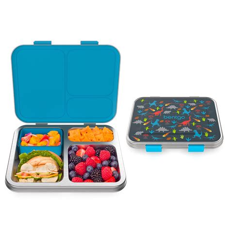 dino stainless steel lunch box|bentgo dinosaur lunch box target.